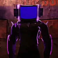 Shadow tv man