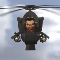 Helicopter toilet