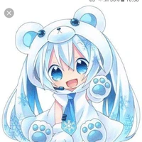 gấu tuyết cuti:-)