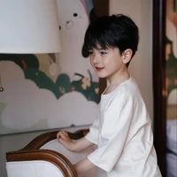 Vương Tử Minh - lúc nhỏ