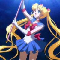 Tsukino Usagi- Sailor Moon 