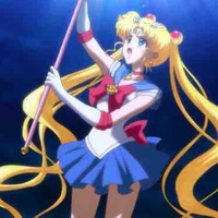 Tsukino Usagi- Sailor Moon 