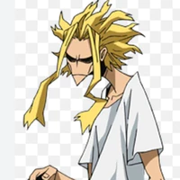 All Might(hình dạng cũ)