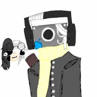Art speaker man(Draw)