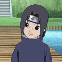 Itachi lúc nhỏ