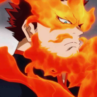 Todoroki Enji ( Endeavor ) 