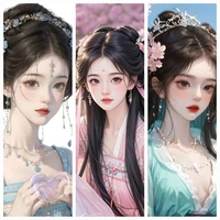 Cả 3 Thanh , Nguyệt , Liên