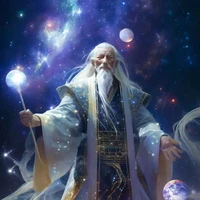 God