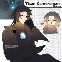 Titan Camera Man/Aventurine