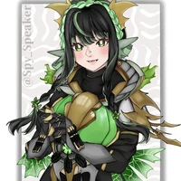 Titan Pencil Woman/Topaz