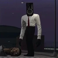 Large Speaker Man/Jiaoqiu