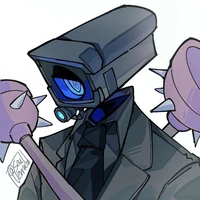 Plunger Camera Man/Welt