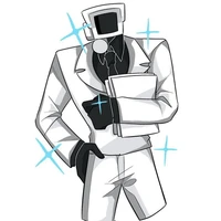 Scientist Camera Man/Luocha