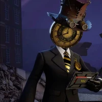Clock Man/Diluc