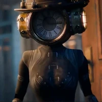 Clock Woman/Jean
