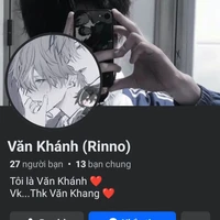 Văn Khánh ( Rinno ) 😘