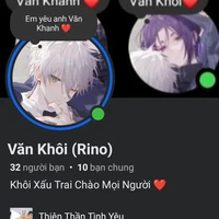 Văn Khôi ( Rino ) 😍