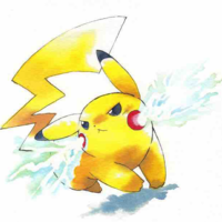 Pikachu _Red