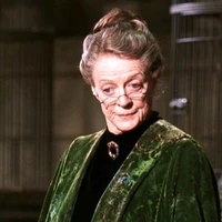 Minerva McGonagall.