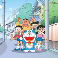 Nhóm bạn Doraemon