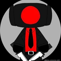 Dark speaker man
