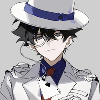 Kuroba Kaito<kaito kid>