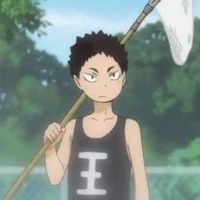 Iwaizumi Hajime(còn bé)