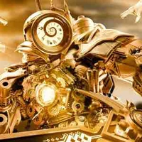 Titan Clockman/ Charles