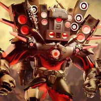 Titan Speakerman/ John