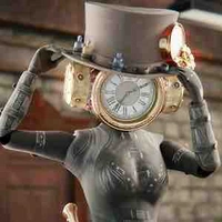 Clockwoman/ Martha