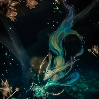 thần kizushime( dạng thú)