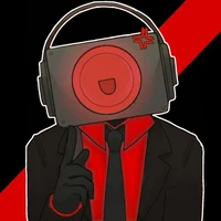 Dark speakerman