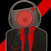 Dark speakerman