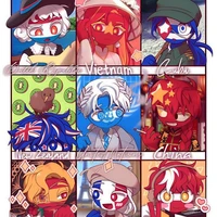 Các Countryhumans trừ ai thì trừ :