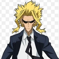 toshinori yagi-all might