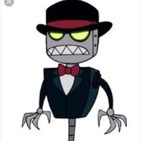 robot mr Black Hat