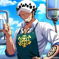 Trafalgar D Water Law