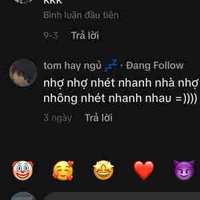 Ah bọt biển tom