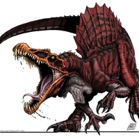 khủng long Spinosaurus(thú cưng của tg)