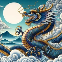 rồng phương đông(thú cưng của tác giả)🐉