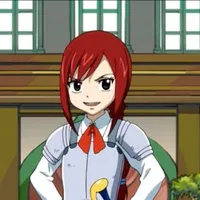 erza 7 tuổi 
