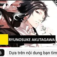 Ryunosuke Akutagawa