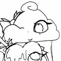 CLOUNDIE THE CLOUD ( Distractor )