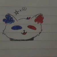 mồn mắt xanh đỏ
