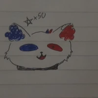 mồn mắt xanh đỏ