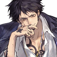 Trafalgar  Law.