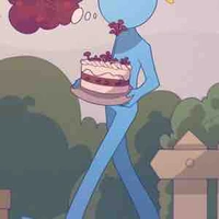 Blue