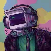 Green Camera Man-mike 