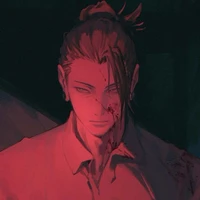 Geto Suguru.