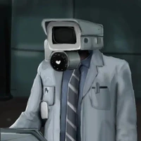 Scientist Cameraman (Raphael)